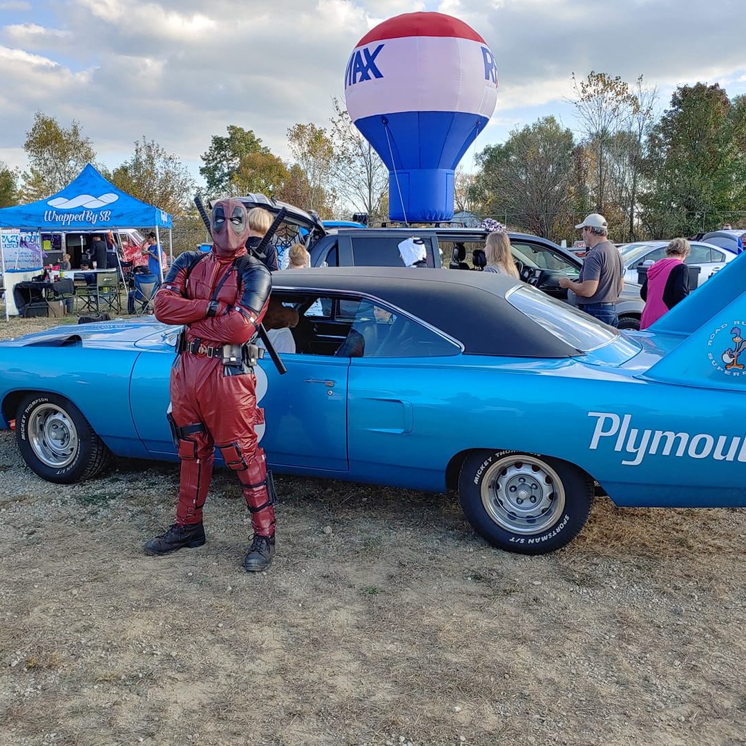 Deadpool with a Superbird