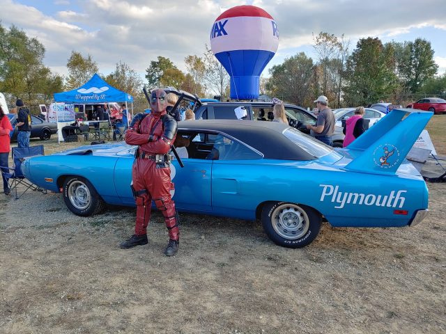 Deadpool with a Superbird